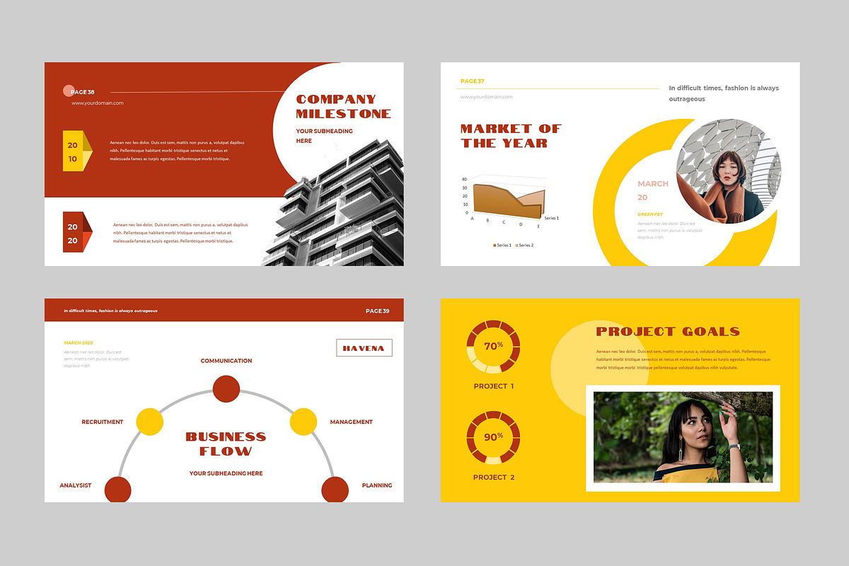 Hevana – Google Slides Presentation, a Presentation Template by TMint ...