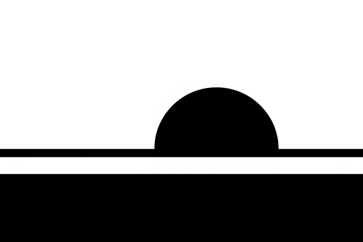 sunset horizon wall art design, an Illustration by Amazin_art (Photo 26 of 31)