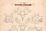 Witches Familiars, an Animal Illustration by Ink Stories (Thumbnail 15 of 44)