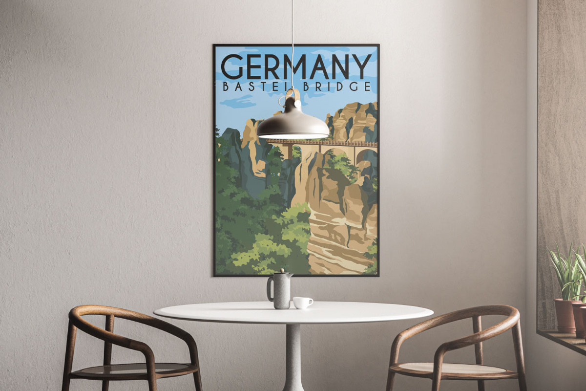 Travel Poster Western Europe Vol.1 preview 3