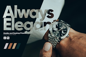 Always Elegant Presets for Lightroom, a Preset Add-On by Hubzway