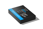 Premium Mailing Gift Box Mockup Set, a Packaging Mockup by artBit Design Studio (Thumbnail 2 of 7)