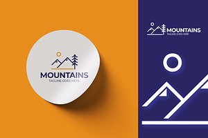 Mountain Logo Template