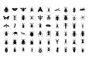 60 Insects Vector Icons, a Duotone Icon by Vectors Market (Thumbnail 3 of 3)