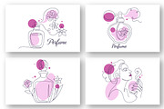 6 Perfume Vector Illustration, an Object Illustration by denayunebgt (Thumbnail 2 of 3)