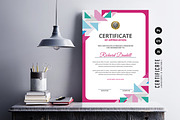573. Modern Certificate Template, a Stationery Template by CreativeRezwan (Thumbnail 3 of 3)
