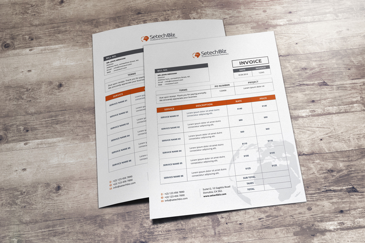 Stationary Design v2, a Stationery Template by Miyaji75 (Photo 6 of 12)