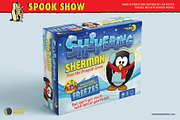 Spook Show Poster Font & Art Bundle, a Font by Paper Moon Graphic Supply (Thumbnail 11 of 15)
