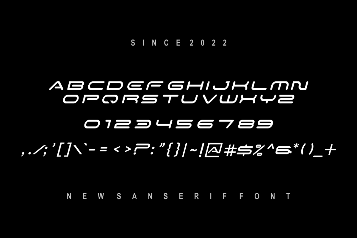 Gharsi Sanserif Font, a Sans Serif Font by brahamb_design (Photo 3 of 4)