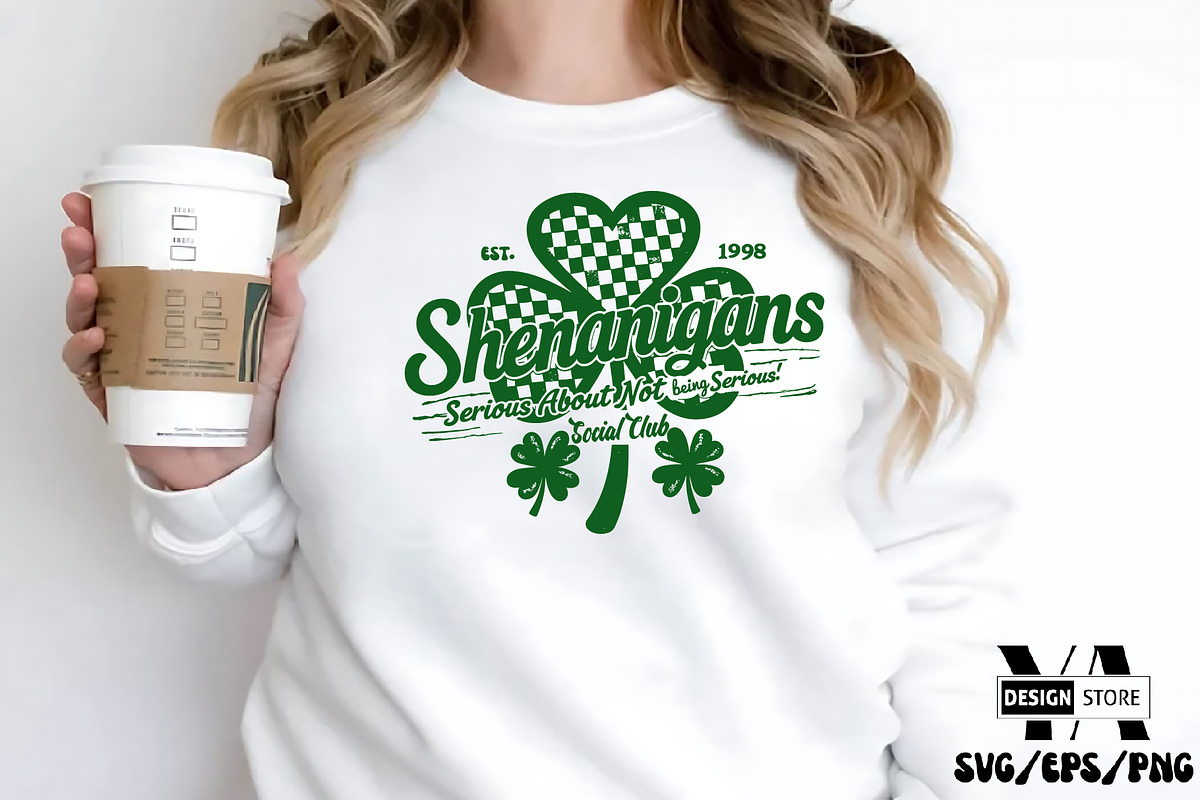 St.Patrick’s Day SVG PNG Bundle, an Object Illustration by Ya_ Design Store (Photo 11 of 29)