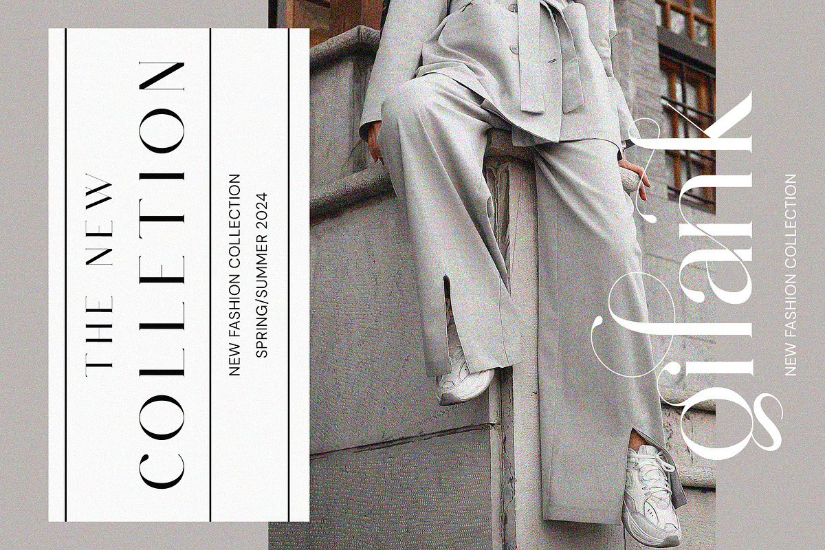 Baginda - Modern Ligature Typeface, a Serif Font by BOOSH Studio (Photo 4 of 14)