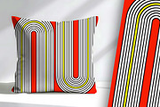 Yellow Arch Geometric, a Decorative Illustration by Sharon Schwalbe (Thumbnail 3 of 5)