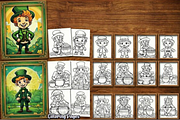 600 St.Patrick’s Day Bundle Book, a Seasonal Illustration by Design Station (Thumbnail 3 of 3)
