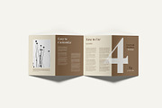 4 Fold A4 Brochure Mockup, an Advertising Mockup by Illusiongraphic (Thumbnail 5 of 21)
