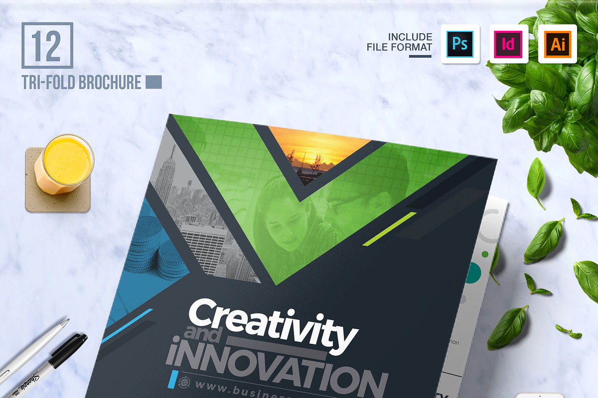 Business Mega Branding Bundle, a Packaging Mockup by ContestDesign (Photo 13 of 32)