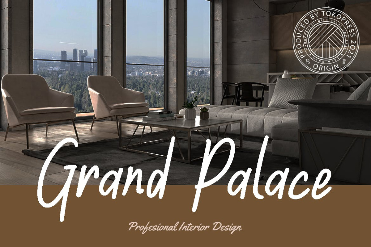 Casa Pinada - Girly Fancy font, a Sans Serif Font by TokoPress (Photo 3 of 10)