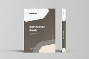 Soft Cover Book Mock-up, a Product Mockup by zippypixelstudio (Thumbnail 7 of 15)