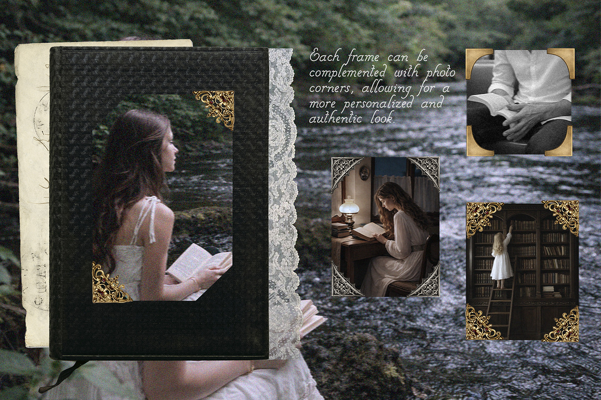 The Poetcore Study Paper & Collage, an Object Graphic by Lidberia (Photo 5 of 11)