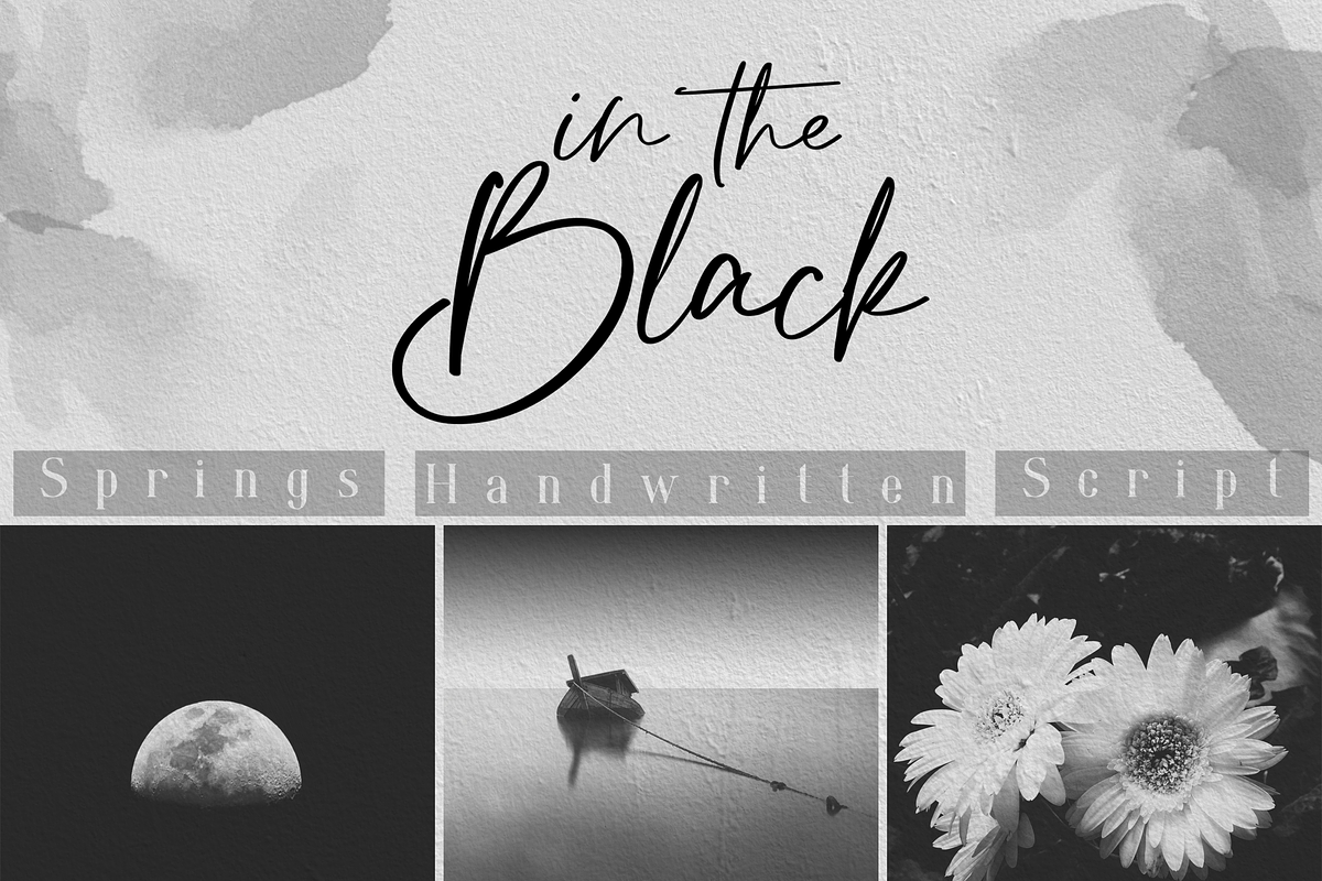 Strings // Handwritten Script Font, a Script Font by Bluestudio (Photo 9 of 11)