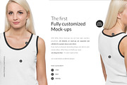 Women Tank Mock-ups Set FREE DEMO, a Books & Magazine Mockup by Apparel_Mockups (Thumbnail 7 of 24)
