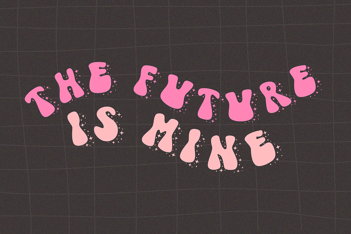 LOVE VIBES, a Blackletter Font by Maria Feliz Fonts (Photo 9 of 9)