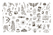 Mystical Forest, an Object Illustration by GooseFrol (Thumbnail 2 of 11)