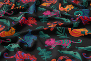 Chinese Tigers, a Pattern Graphic by PenguinHouse (Thumbnail 11 of 12)