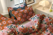 Desert Rose Botanicals Collection, a Pattern Graphic by Nora Gad (Thumbnail 2 of 19)