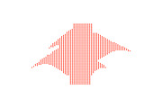 Red Halftone Star Pattern, a Pattern Graphic by Design Store (Thumbnail 3 of 3)