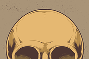 Skull Vector Illustration, an Illustration by kulturrrno (Thumbnail 2 of 4)