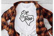 Texas svg bundle, Texas map design, a Graphic by TanchaArt (Thumbnail 2 of 7)