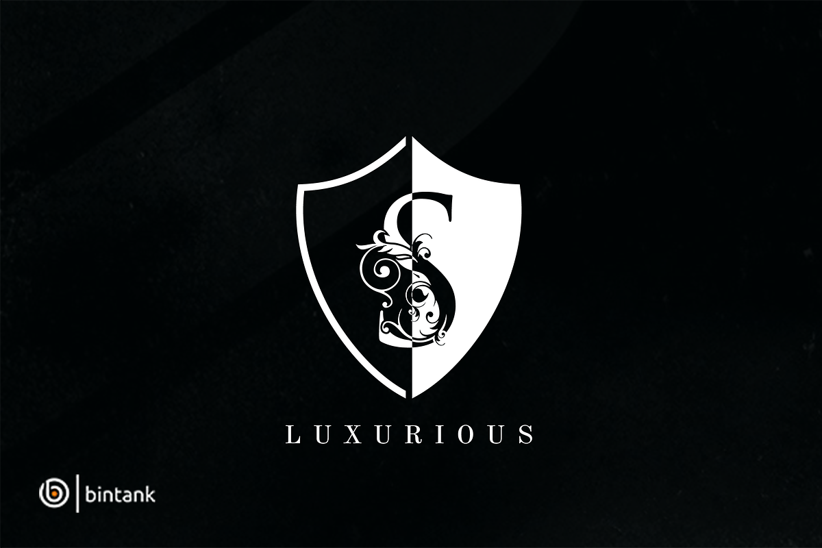 Luxury Shield S Letter Logo, a Branding & Logo Template by Bintank Studio (Photo 2 of 2)