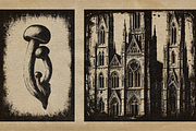 Grunge Frames & Gritty Vignettes, a Texture Graphic by PeeperDesignStudio (Thumbnail 2 of 12)