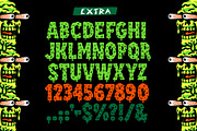 Slimer Typeface, a Font by MightySHORT (Thumbnail 3 of 3)