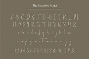 The Executive Casual, a Serif Font by Fontsgood (Thumbnail 8 of 13)