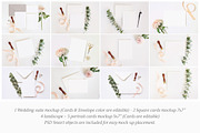 Wedding Stationery Mockup Bundle, a Print Template by Citrus and Cinnamon (Thumbnail 3 of 4)