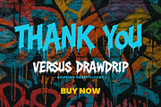 Dripping Graffiti Font, a Script Font by Art StoreID (Thumbnail 12 of 12)