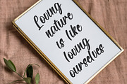 Recycleme, a Handwritten Font by InermediaSTUDIO (Thumbnail 7 of 7)