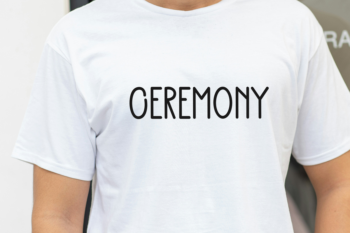 Christmas Holiday, a Sans Serif Font by FreshTypeINK (Photo 5 of 8)