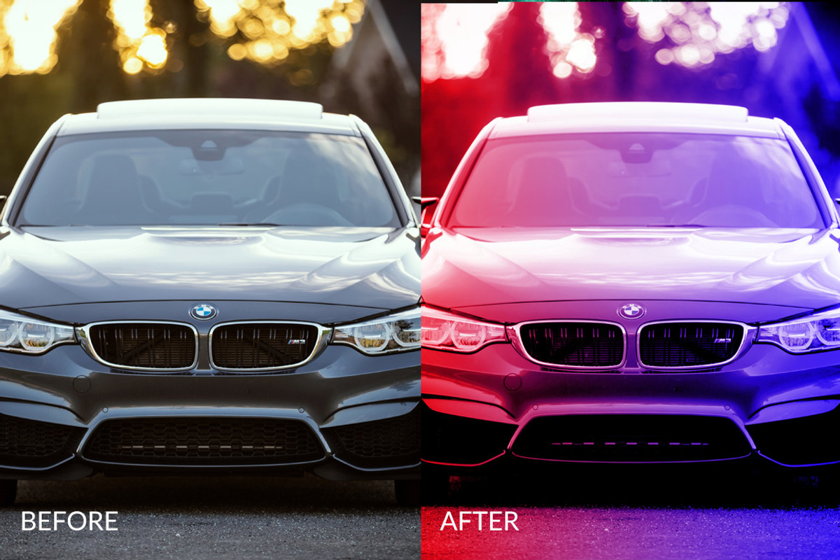 15 Duo Color Photoshop Actions, an Action Add-On by VividFrame (Photo 6 of 7)