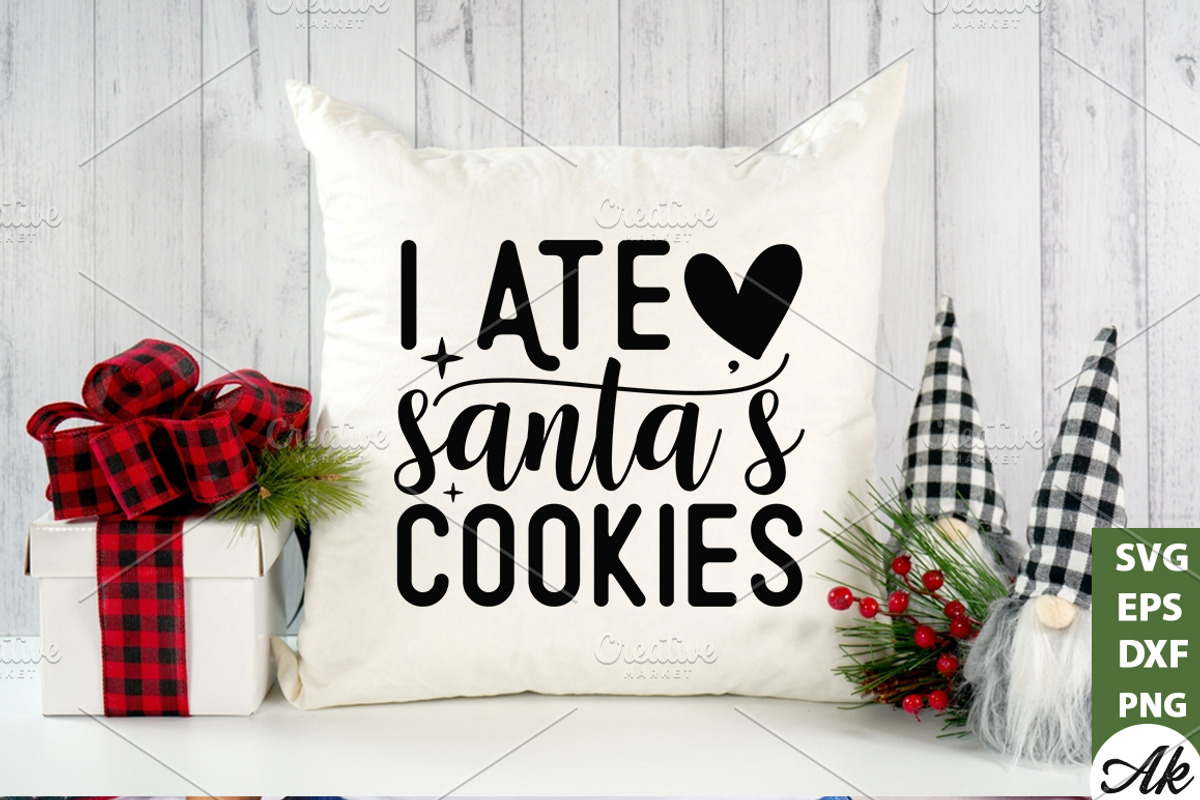 Cute Christmas SVG Bundle, a Graphic by akazaddesign (Photo 7 of 11)
