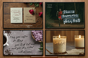 The Aesthetic Swash 12 Font Bundle, a Script Font by Letterhanna Studio (Thumbnail 8 of 10)