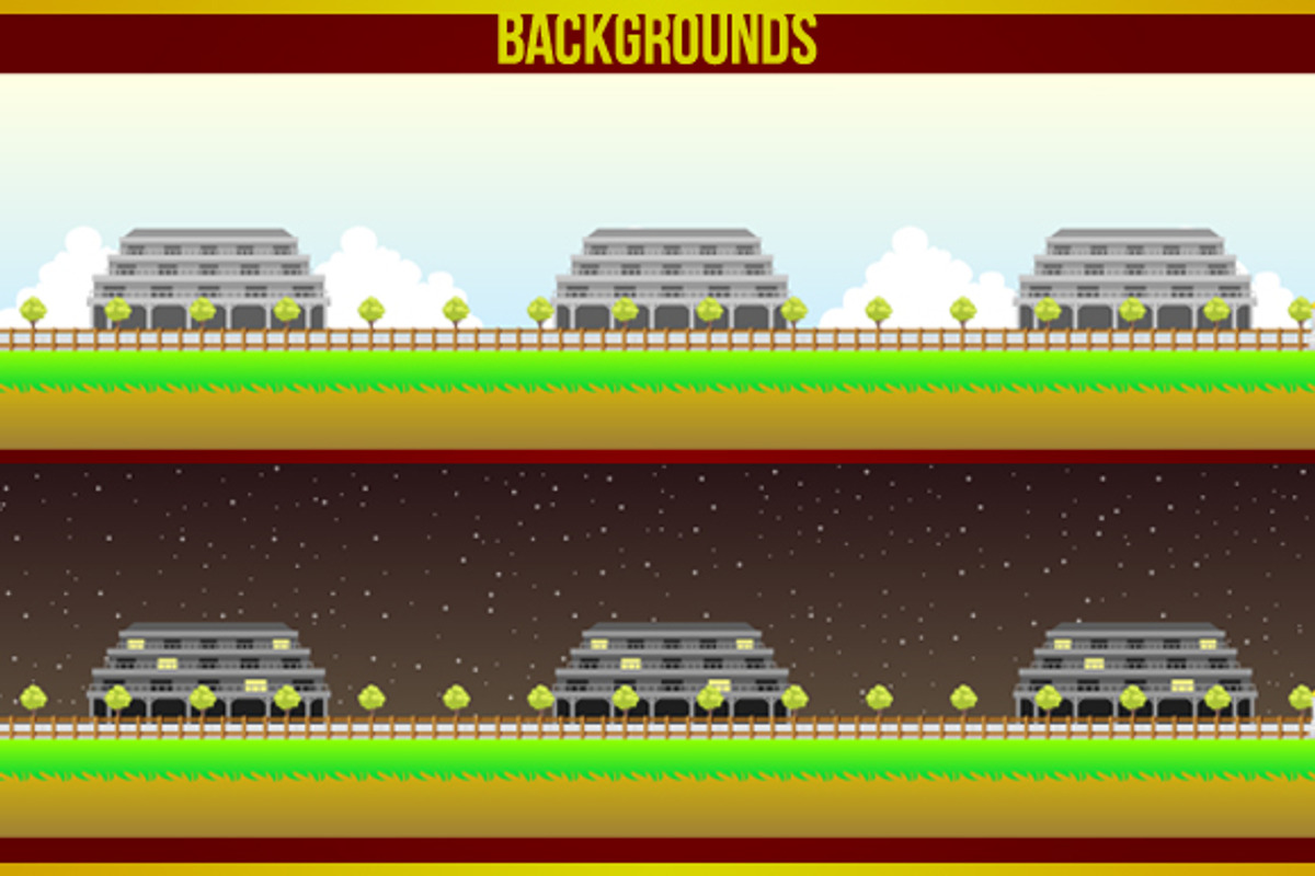 Horse Racing Game Assets, an Illustration by erkoudesign (Photo 7 of 18)