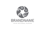 Natural Circle of Water Custom Logo, a Branding & Logo Template by ARTE MIGUEL (Thumbnail 3 of 3)