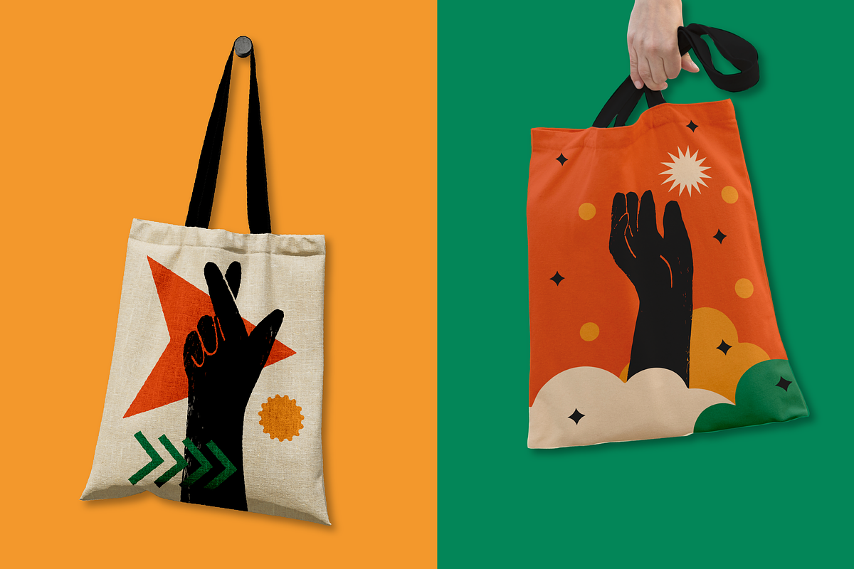 HandLand | Vector Hand Illustrations, a Decorative Illustration by Zhuna (Photo 8 of 10)