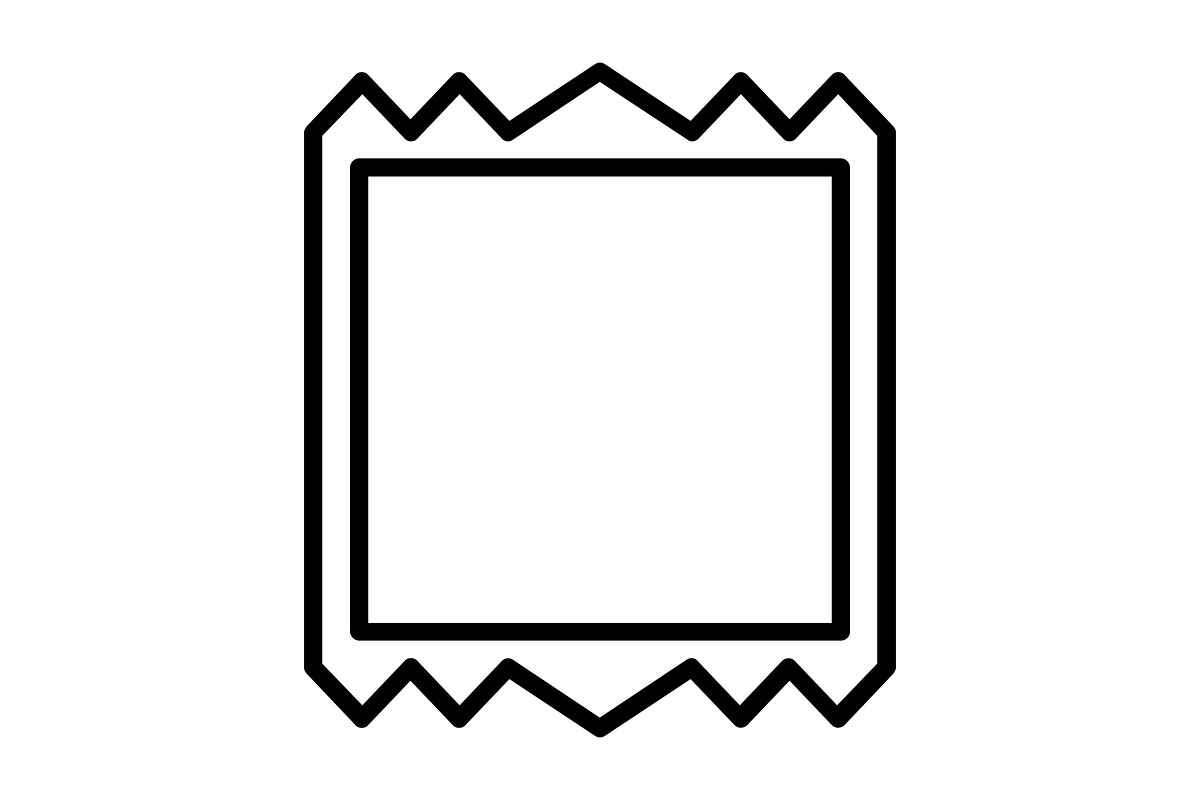 Frame Line Icon, an Icon by Pexelpy (Photo 1 of 2)