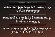 Quantum - Handlettering Font, a Script Font by Mayofont (Thumbnail 8 of 9)