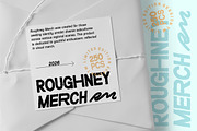 VT Roughney - Handdrawn Font, a Sans Serif Font by ViactionType (Thumbnail 8 of 14)