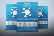 Flyer Science Fair, a Flyer Template by DesignsStore (Thumbnail 1 of 2)