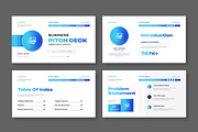 Pitch Deck Presentation Template, a Presentation Template by MightyDesign (Thumbnail 2 of 8)